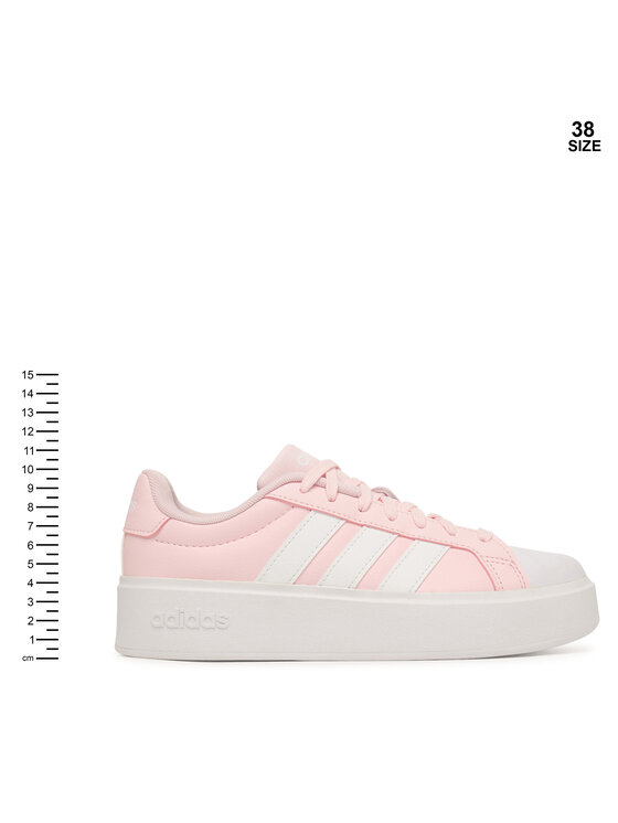 adidas adidas Sneakersy Streettalk Bold Shoes Junior KI1793 Różowy