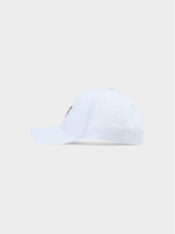 4F 4F Cappellino 4FJWSS25ACABU388-10s Bianco