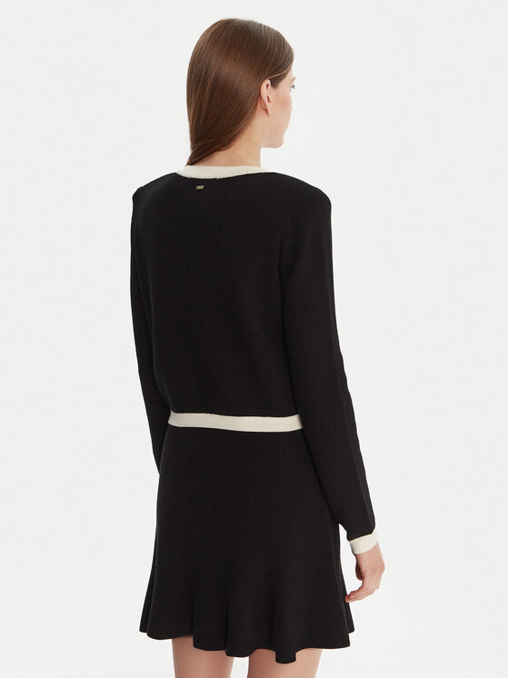 Gaudi Gaudi Cardigan 521FD53038 Nero Regular Fit