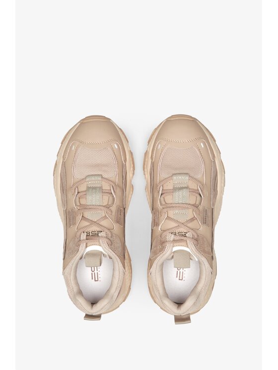 ES8 ES8 Sneakersy ER00108946 Beżowy