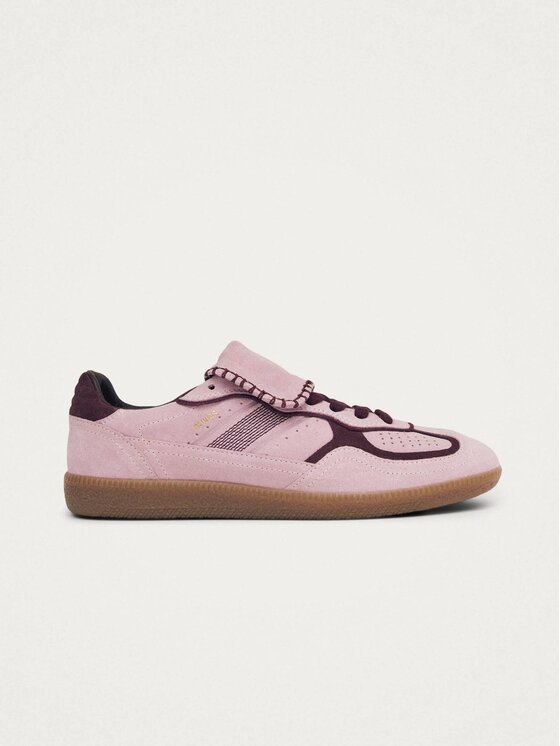 ALOHAS ALOHAS Sneakersy Tb.490 Club Suede Pink Leather Sneakers Różowy