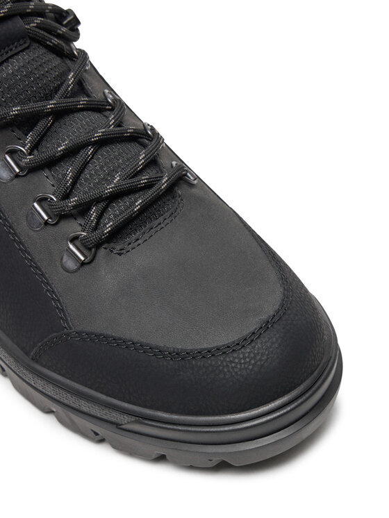Rieker Rieker Schnürschuhe F5410-00 Schwarz