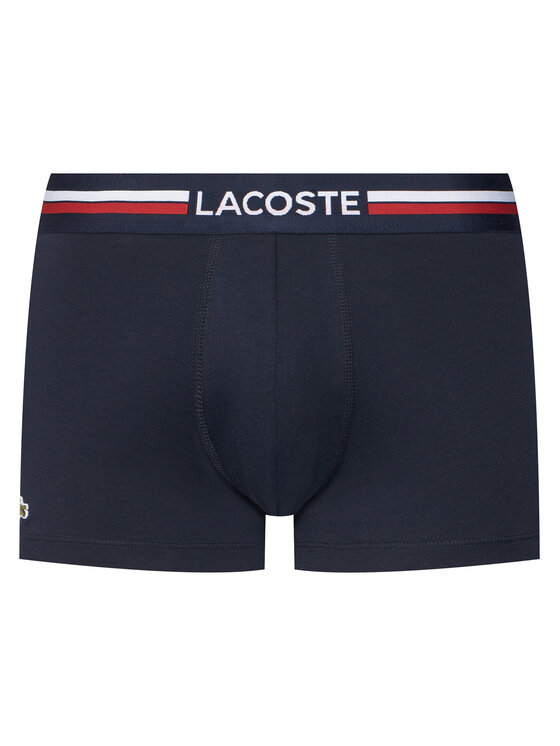Lacoste Lacoste Set de boxeri﻿ 5H2382 Bleumarin