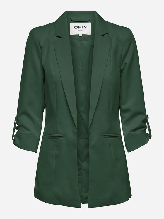 ONLY ONLY Піджак Kayle-Orleen 15218743 Зелений Regular Fit