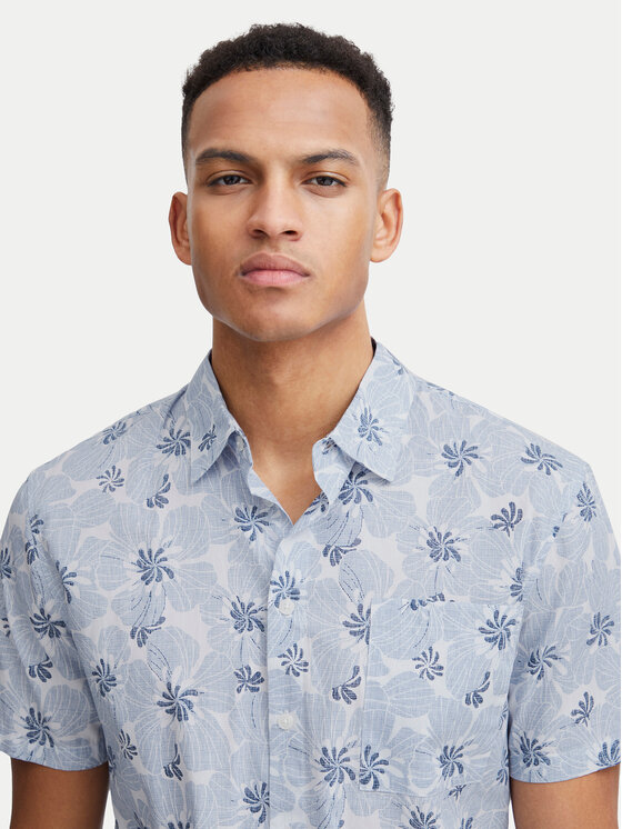 Blend Blend Camicia 20717064 Blu Regular Fit