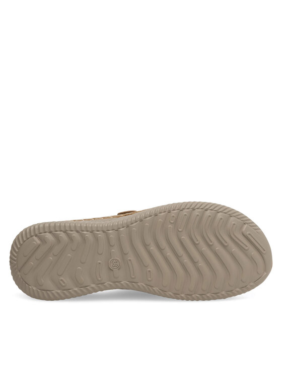 Clara Barson Clara Barson Pantoletten WYL05010-17 Beige