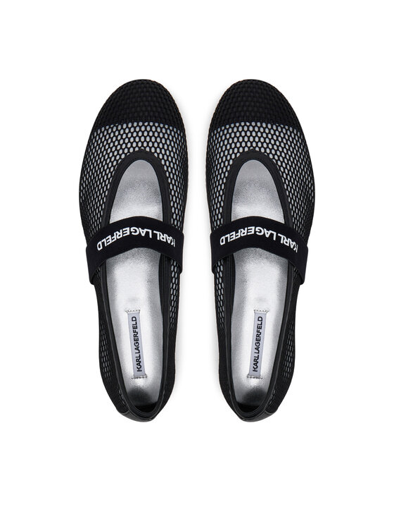 KARL LAGERFELD KARL LAGERFELD Ballerinas KL40125 Schwarz
