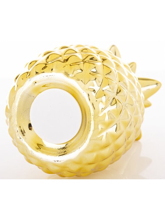 MIAhome MIAhome Skarbonka ceramiczna ANANAS Złoty