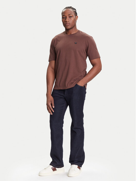 Wrangler Wrangler Дънки Wrancher 112373029 Тъмносин Bootcut Fit