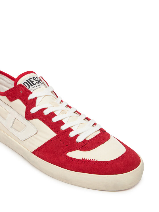 Diesel Diesel Sneakersy S-Leroji D-1 Low Y03489P8119 HA678 Červená