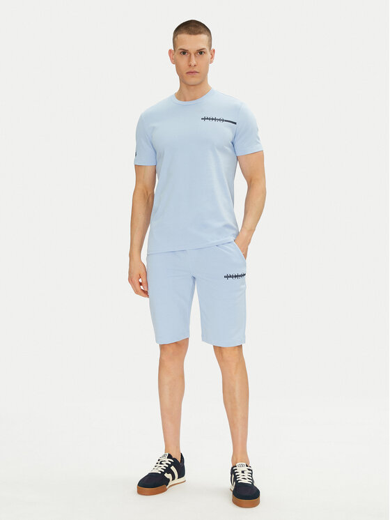 Polo Ralph Lauren Polo Ralph Lauren Szorty sportowe 714966107002 Niebieski Regular Fit