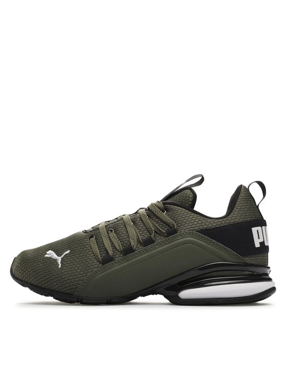 Puma axelion green online