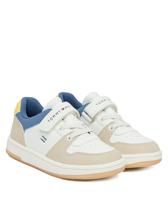Tommy Hilfiger Tommy Hilfiger Sneakersy T1X9-34345-1269 M Biela