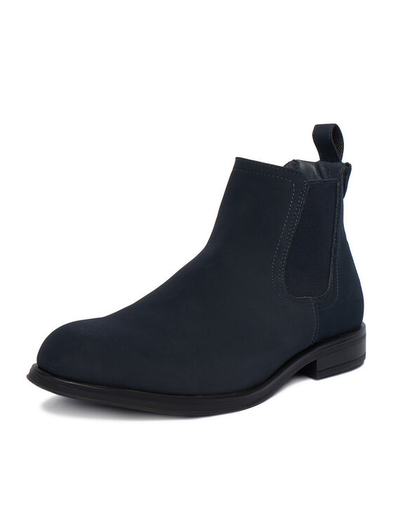 Lanetti Lanetti Ghete Jodhpur MYL8517-1 Bleumarin
