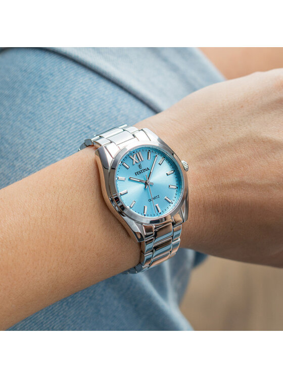 Festina Festina Ρολόι F20622-3 Ασημί