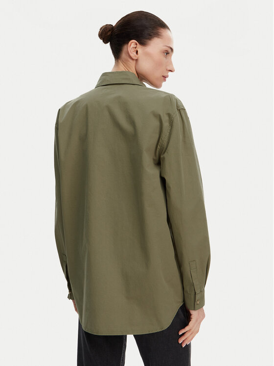 Gaudi Gaudi Camicia 511BD45026 Verde Regular Fit