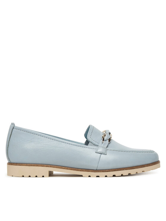 Tamaris Tamaris Loafersy 1-24200-42 Světle modrá