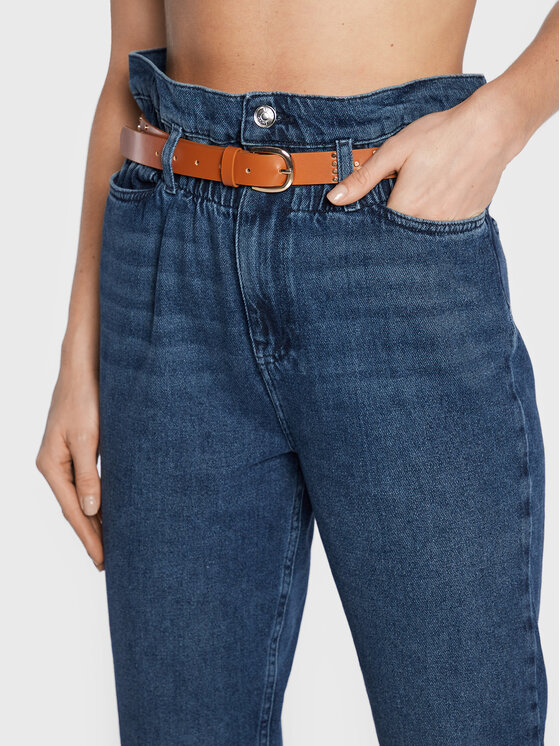 Liu Jo Liu Jo Jeansy UF2043 D4623 Modrá Regular Fit