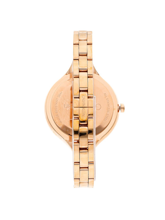 Calvin Klein Calvin Klein Uhr Graphic K7E23646 Goldfarben
