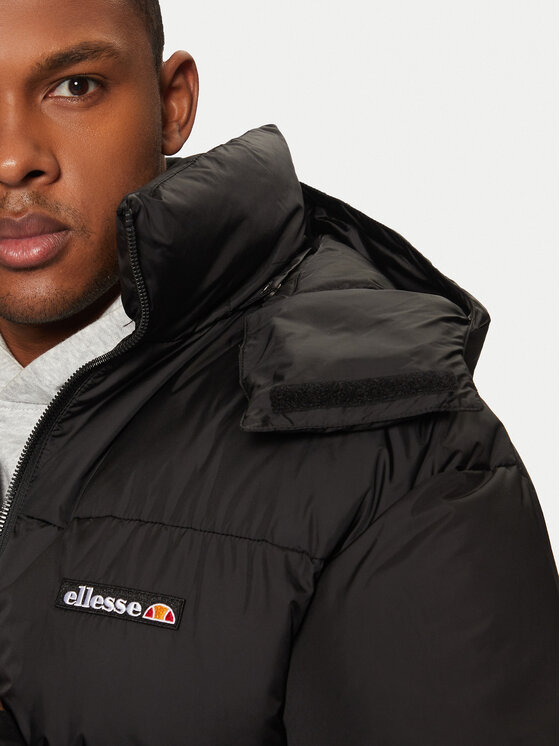 Ellesse Ellesse Μπουφάν χειμωνιάτικο SHZ22304 Μαύρο Regular Fit
