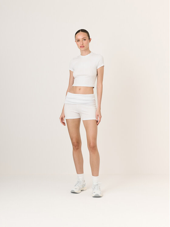 La Mania La Mania Kolarki RIKA Biały Classic Fit