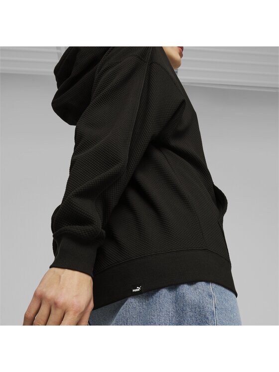 Puma Puma Bluza 677882 Czarny Regular Fit