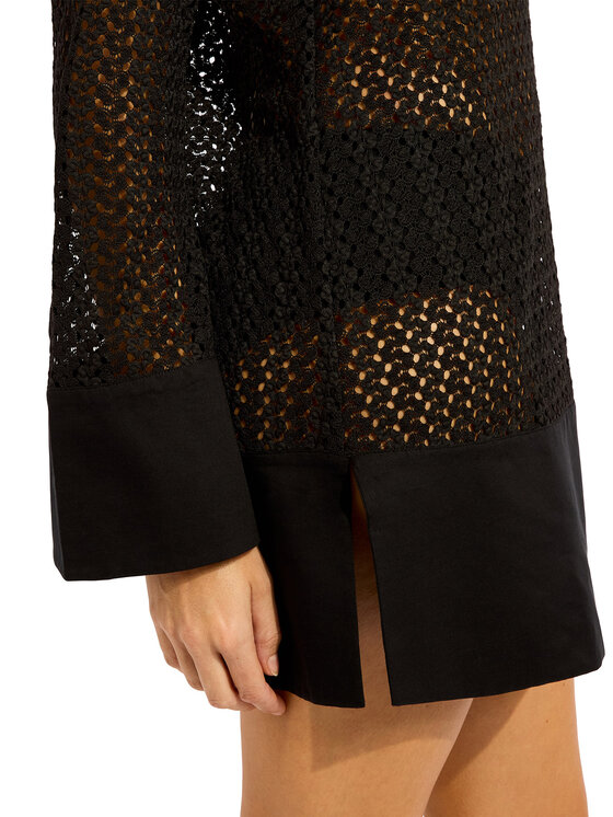 Seafolly Seafolly Vestito da spiaggia 55529-CU Nero