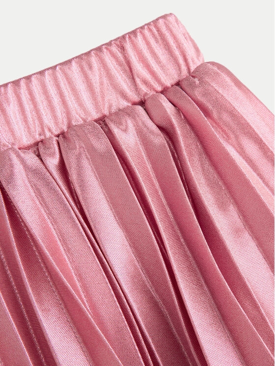 Coccodrillo Coccodrillo Faltenrock WC5124201DGK Rosa Regular Fit