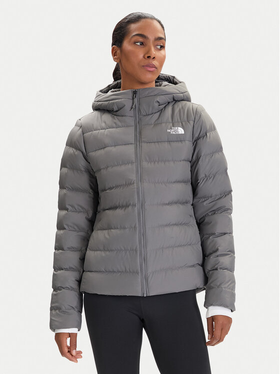 The North Face The North Face Geacă din puf Aconcaqua NF0A84IV Gri Regular Fit