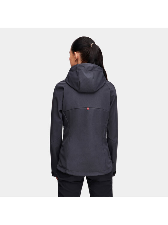 Alpinus Alpinus Kurtka softshell Minthi Szary Regular Fit