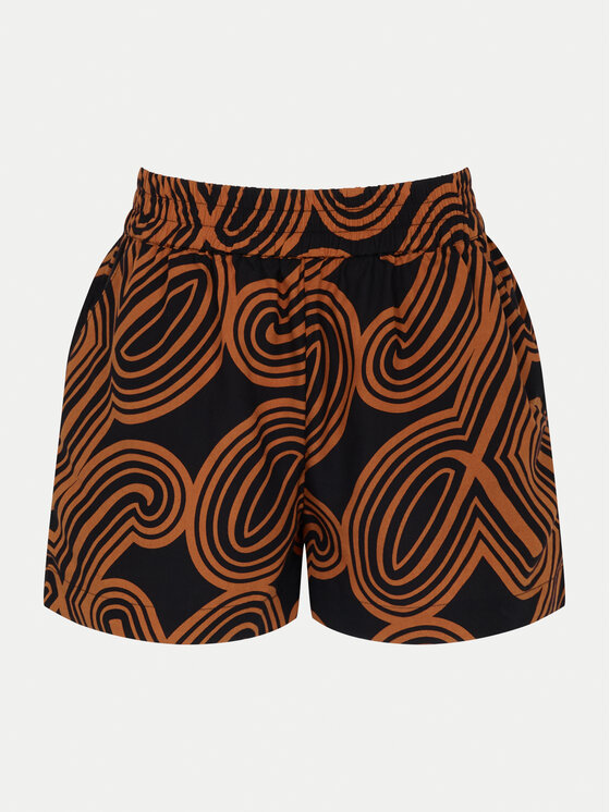 Triumph Triumph Szorty materiałowe Beach MyWear 10218535 Brązowy Regular Fit