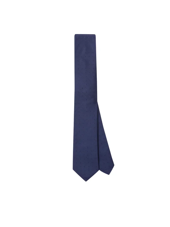 Calvin Klein Krawatte K10K112350 Dunkelblau