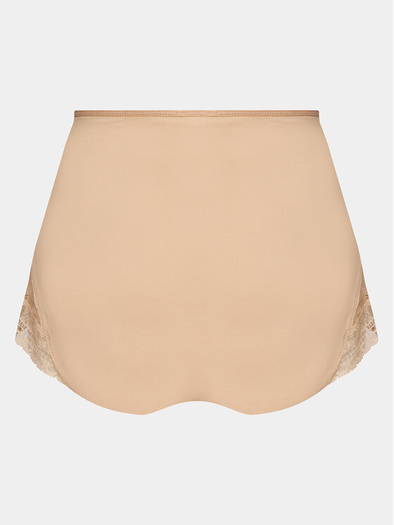 Chantelle Chantelle Mutande classiche a vita alta Impressio C11XC5 Beige