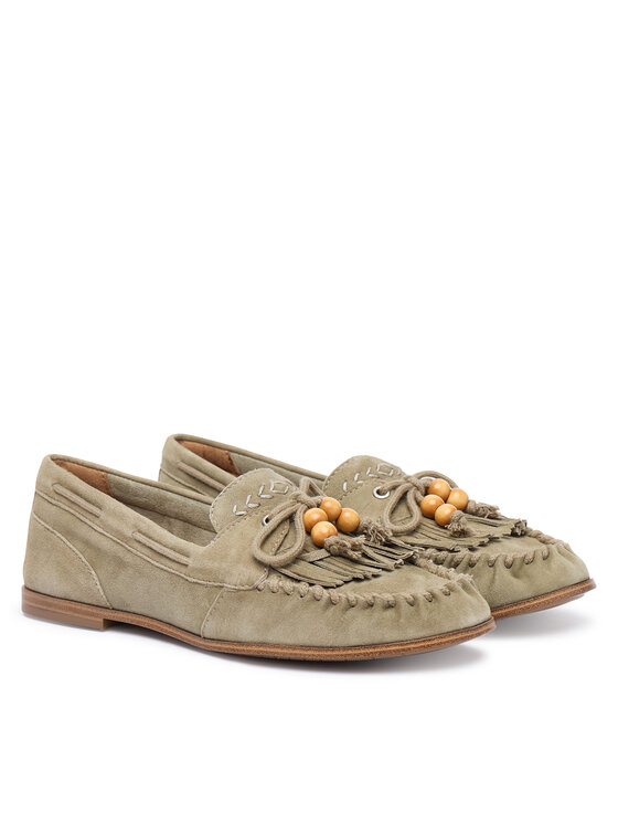 Tamaris Tamaris Mokassiinid 1-23208-46 Roheline