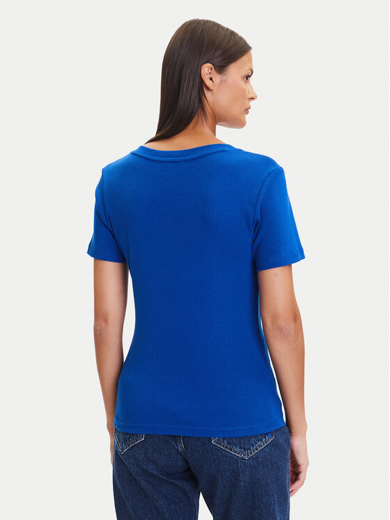 Tommy Hilfiger Tommy Hilfiger T-shirt New Cody WW0WW40584 Plava Slim Fit