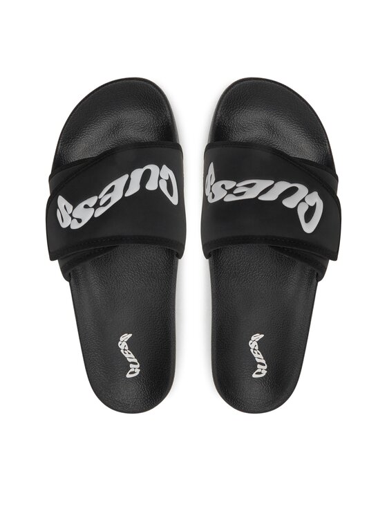 Guess Guess Natikače Tokyo II FMGTOI ELE19 Crna