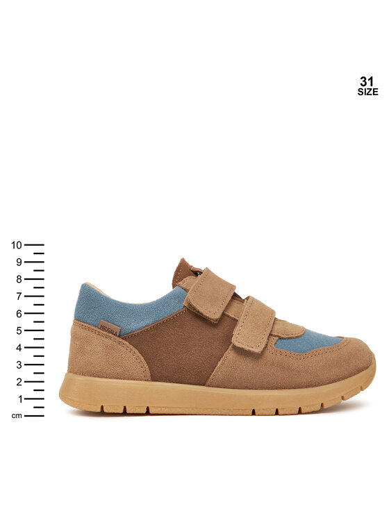 Mrugała Mrugała Sneakersy Coco 3311/5-26 Brązowy