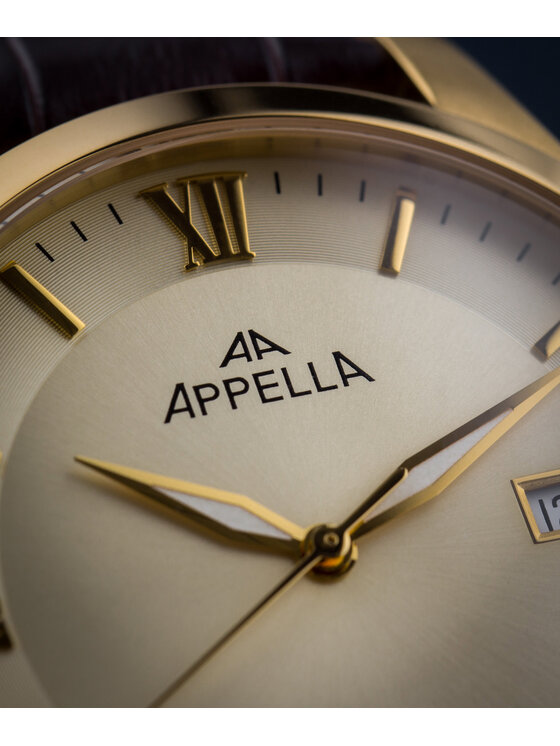 Appella Appella Zegarek L12004.1B61Q Brązowy