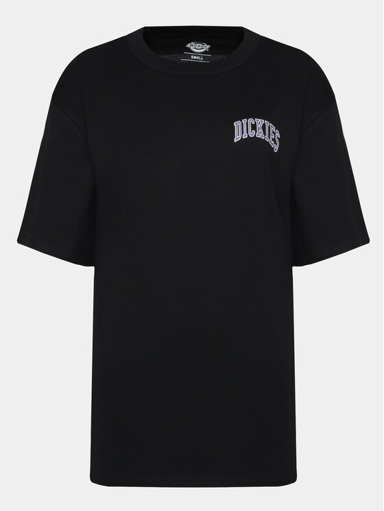 Dickies Dickies T-Shirt Unisex Aitkin DK0A4Y8O Černá Regular Fit