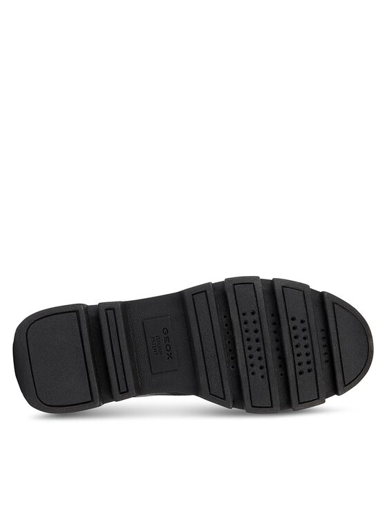 Geox Geox Botine D Vilde D36UAB 00085 C9999 Negru