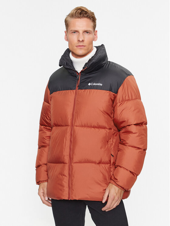 Columbia Columbia Зимно яке Puffect™ II 2025821 Оранжев Regular Fit