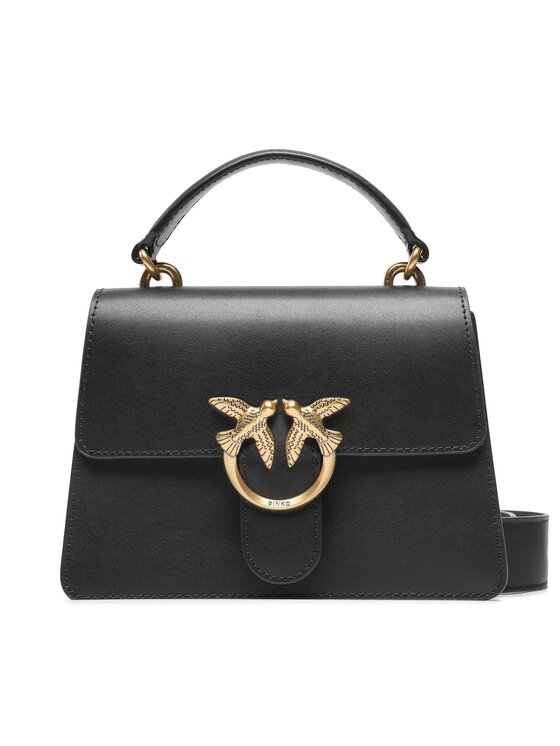 PINKO Pinko Handtasche Love One Top Handle Mini Light PE 23 PLTT 100071 A0F1 Schwarz