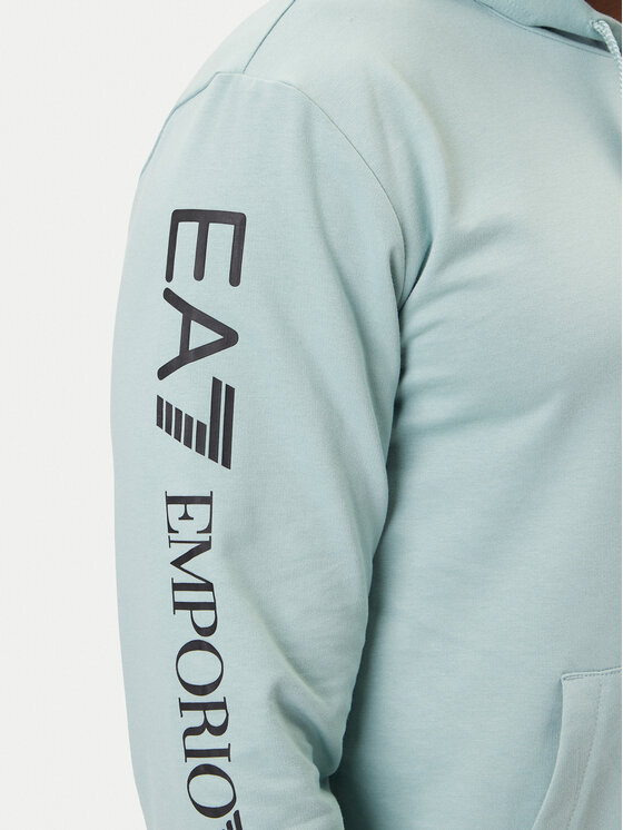 EA7 Emporio Armani EA7 Emporio Armani Суитшърт 7M000569 AF13512 U9066 Син Regular Fit
