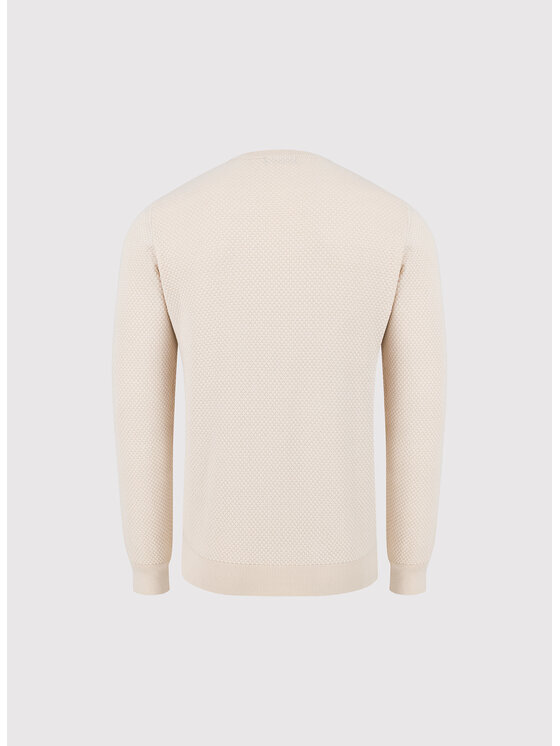 Pako Lorente Pako Lorente Sweter P26WF-2X-013 Beżowy Classic Fit