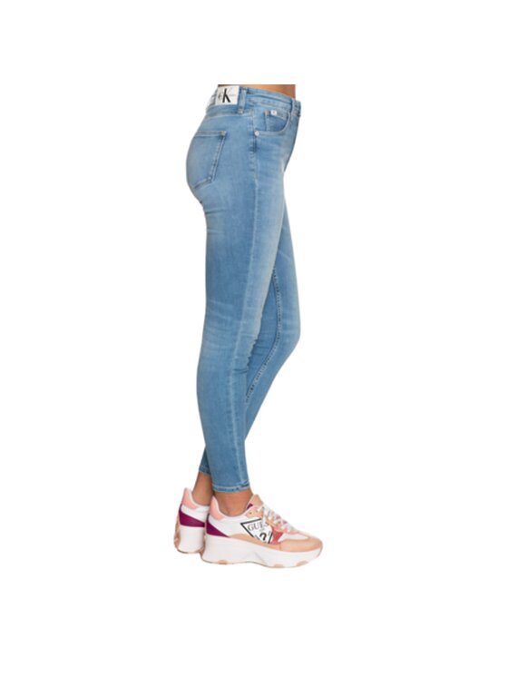 Calvin Klein Jeans Calvin Klein Jeans Jeansy SUPER SKINNY Modrá Super Skinny Fit