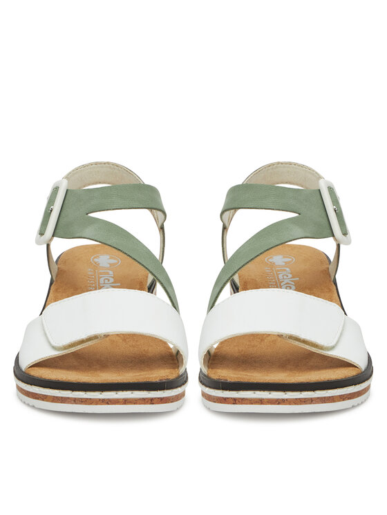 Rieker Rieker Sandali V3660-52 Verde
