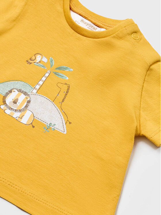Mayoral Mayoral T-shirt 1001 Giallo