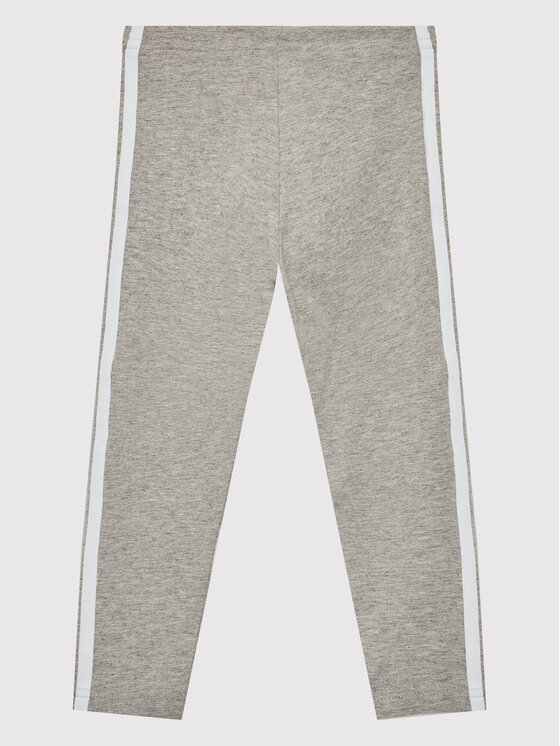 adidas adidas Legginsy adicolor HK2971 Szary Slim Fit