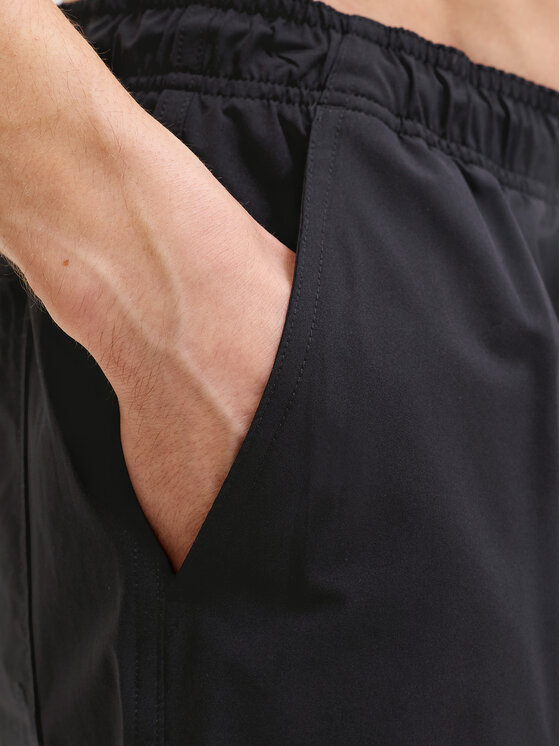 Jack & Jones Jack & Jones Badeshorts Maui Norrebro 12291434 Schwarz Regular Fit