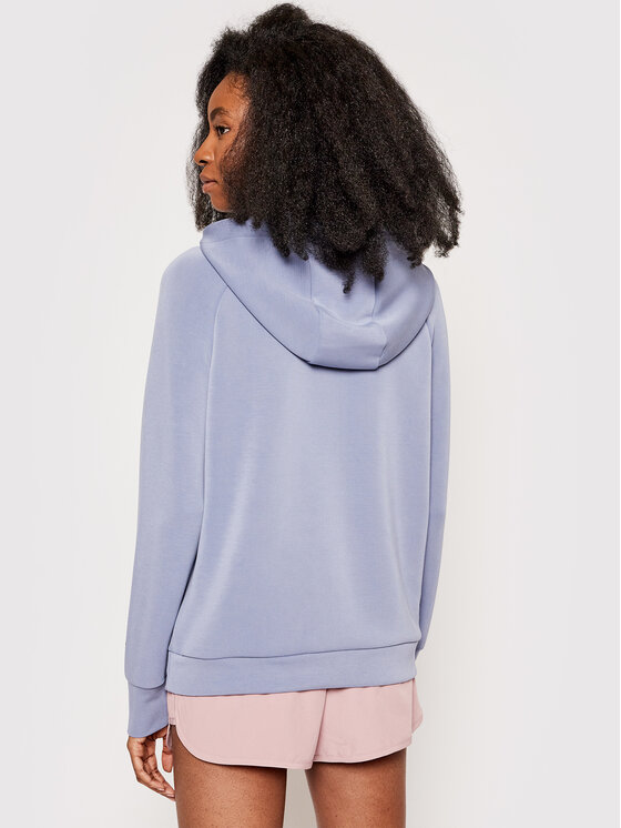 4F 4F Bluza H4L21-BLD017 Niebieski Relaxed Fit